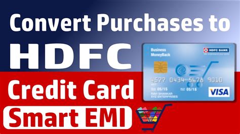 hdfc credit card smart emi|what is smart emi hdfc.